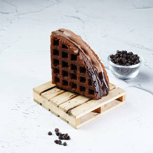 Chocolate Overload Waffle (1 Pc)