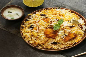 Chicken Dum Biryani
