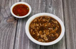 Chicken hot and sour soup [500 ml]