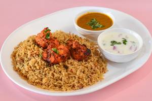 Chicken Tikka Biryani