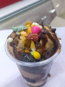 Brownie falooda