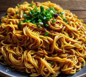 Egg Hakka Noodles
