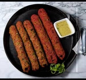 Mutt Seekh Kebab