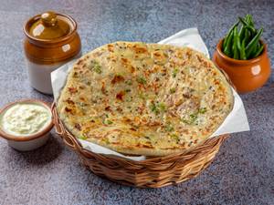 Stuffed Aloo Kulcha