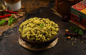 Ghee Gongura Rice