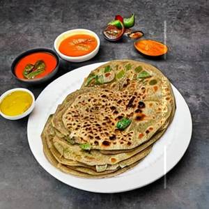 Pudina Paratha