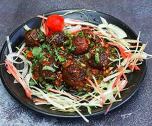 Veg Manchurian (dry)