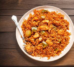 Chicken Schezwan Fried Rice