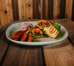 Pesto Chicken Wrap