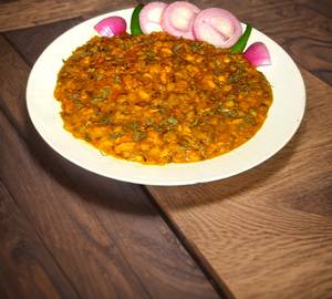 Egg chicken tadka
