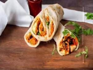 Chilli Chicken Roll [Single Stuffing]