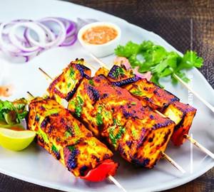 Tandoori paneer tikka
