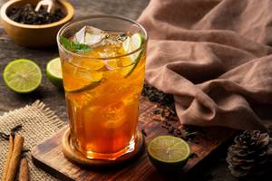 Lemon & Mint Ice Tea