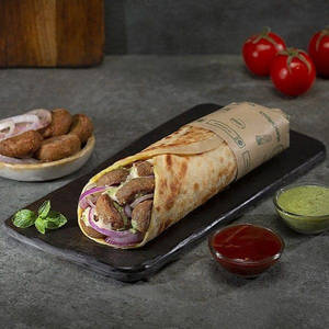 Veg Kabab Tikki Roll