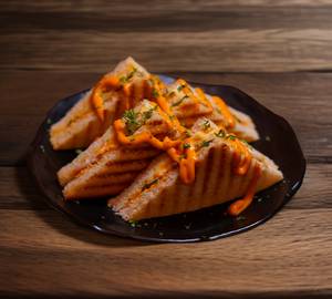 Veg Cheese Sandwich [4 Pieces]