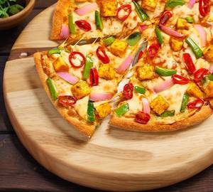 Paneer Tikka Pizza