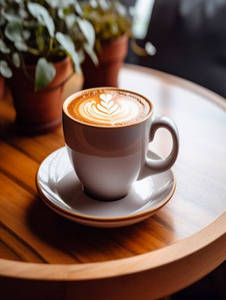 Passion Fruit Coffee