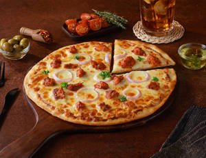 Chicken Blaze Pizza [10" Large]