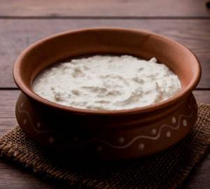 Plain Curd