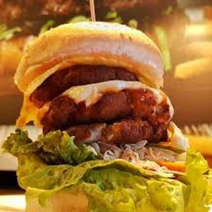XXX Chicken Zinger Burger Supreme