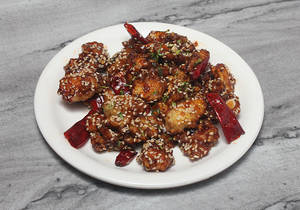 Honey Chilli Mushroom
