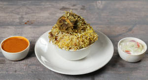 Mutton biryani