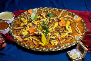 Arabic Mutton Mandi Rice