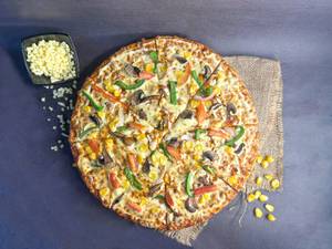 Whole Wheat Veg Loaded Pizza - Large