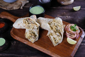Afagani Masala Chaap Roll