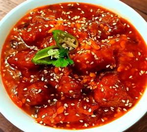 Hot garlic chicken
