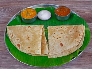Chappathi Set (2Nos,Curry)