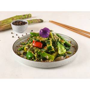 Stir Fried Asian Green