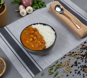 Chole Masala Rice Daily Bowl