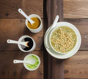 Vegetable Manchow