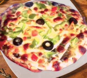 Garden bite Pizza