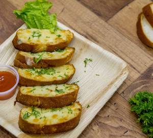 Plain Garlic Bread