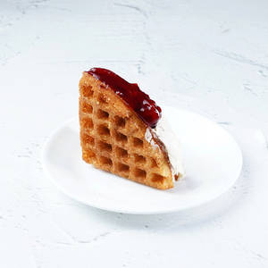 Strawberry Waffle