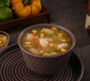 Chicken Clear Soup