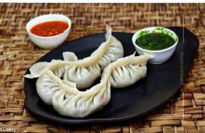 Chicken Momos Steamed