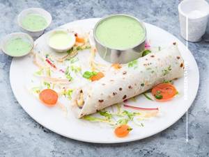 Malai Chaap Roll