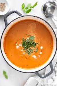 Cream Of Tomato Soup