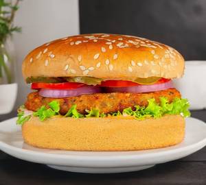Aalu Tikki Burger