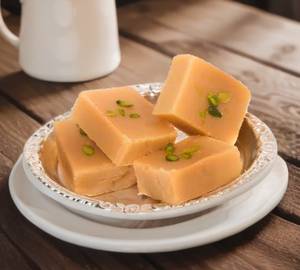 Milk mysore pak