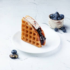 Blueberry Waffle