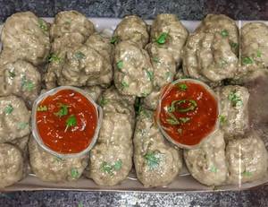 Veg Afghani Momos