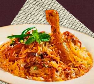 Chicken Tawa Biryani