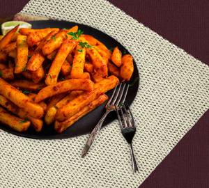Masala fries