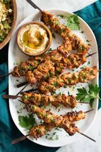 Chicken Shish Tawook [6 Pieces]