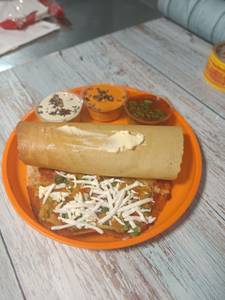 Butter Masala Dosa