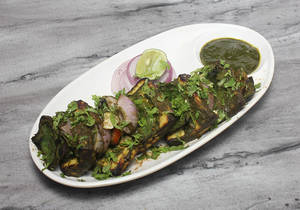 Hariyali Paneer Tikka
